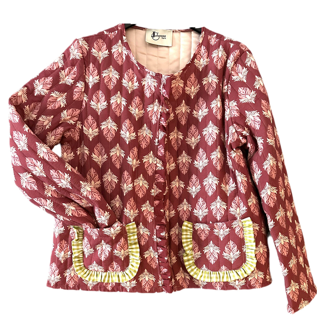 *NEW SEASON* Johanna Pocket Frill Jacket