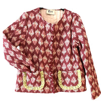 *NEW SEASON* Johanna Pocket Frill Jacket