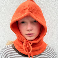 *NEW STYLE* Martha Wool Balaclava Orange
