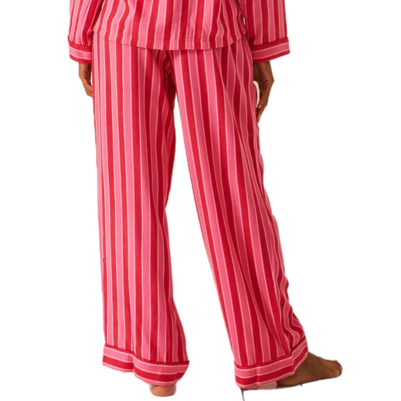 *NEW* Stripe & Stare Pyjama Bottom Candy Pop Stripe