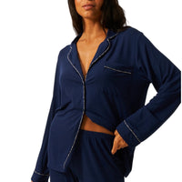 *NEW* Stripe & Stare Long Pyjama Set Ocean