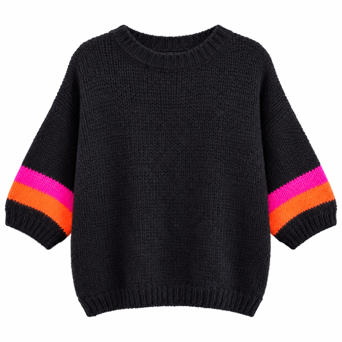 Black Stripe Jumper