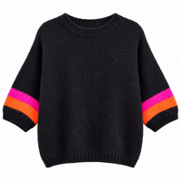 Black Stripe Jumper