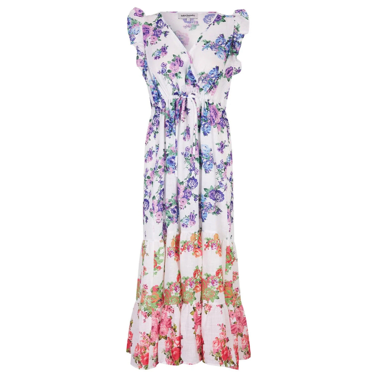 Lollys Laundry Samo Midi Dress Multi