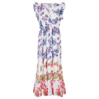 Lollys Laundry Samo Midi Dress Multi