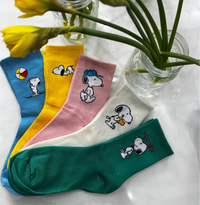 *NEW* Snoopy Girlfriend Socks. Colours*