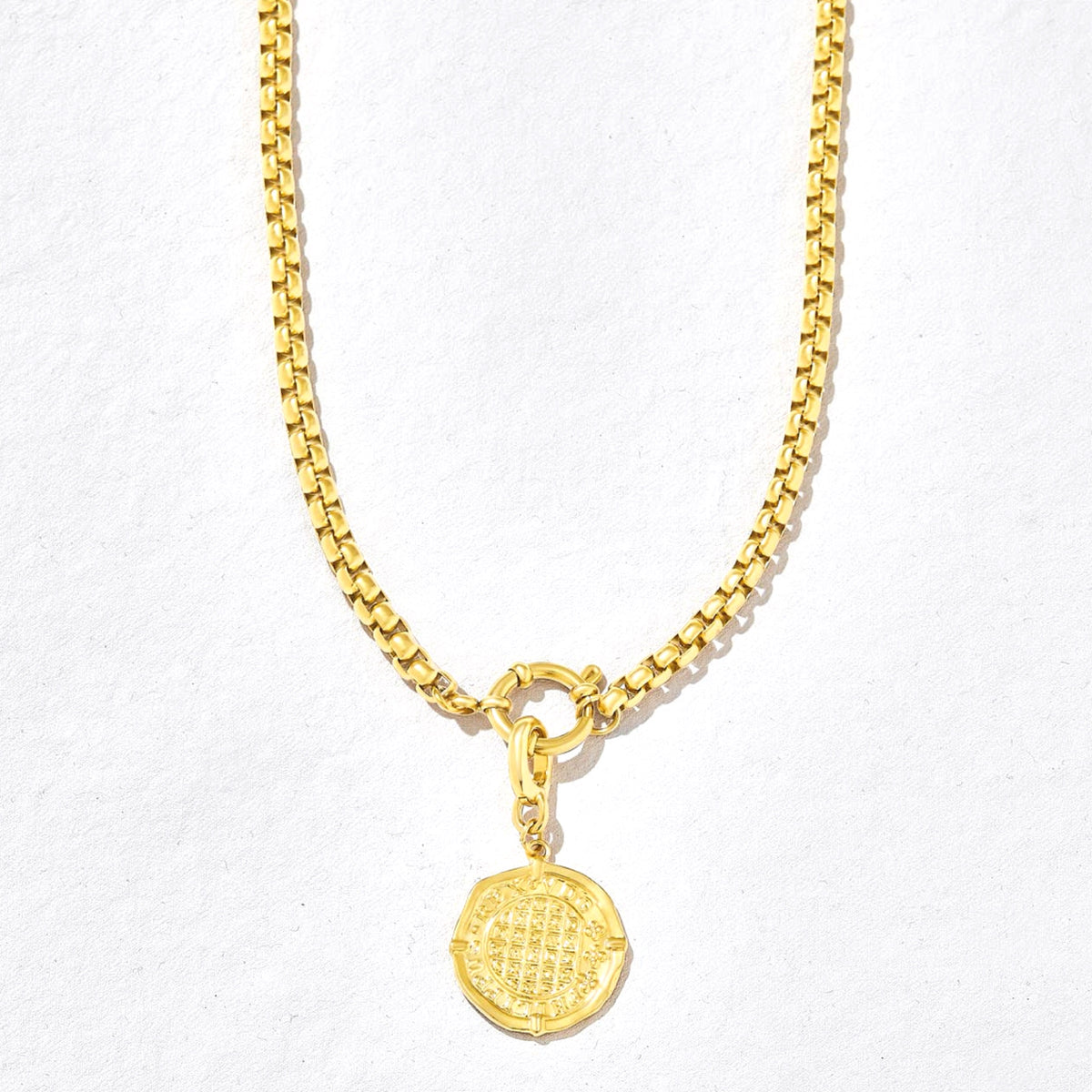 Chunky Gold Choker Necklace