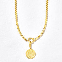 Chunky Gold Choker Necklace