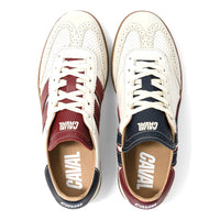 *AW26* White Crocket Trainers