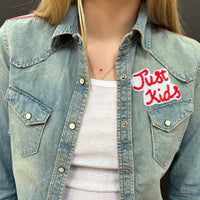 Useless 'Just Kids' Denim Shirt