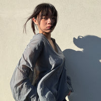 *NEW STYLE* Johanna Smock Top Grey