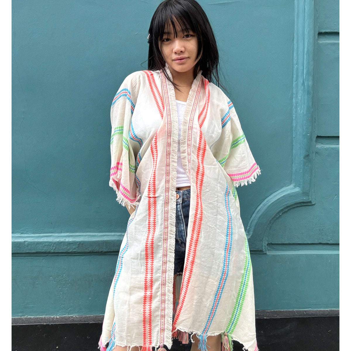 *NEW* Multi Stripe Cover-up