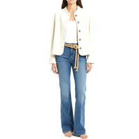 *NEW STYLE* Modern Workwear Jacket Off White