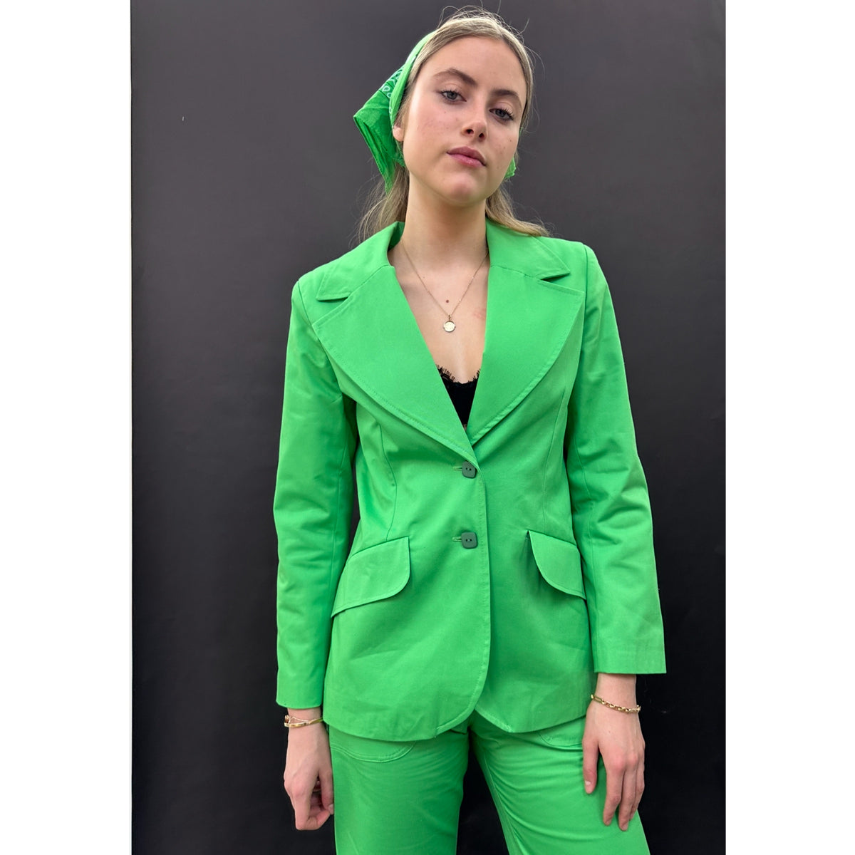 *BACK IN STOCK* Susan Jacket Green