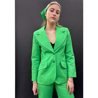 *BACK IN STOCK* Susan Jacket Green