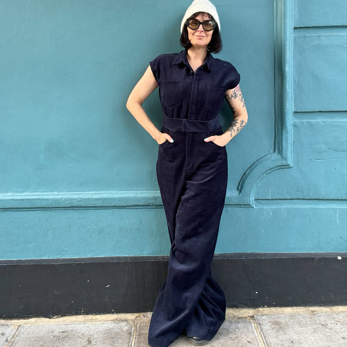 *NEW*  West Village Jumpsuit Navy