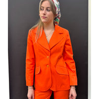 *BACK IN STOCK’ Susan Jacket Orange
