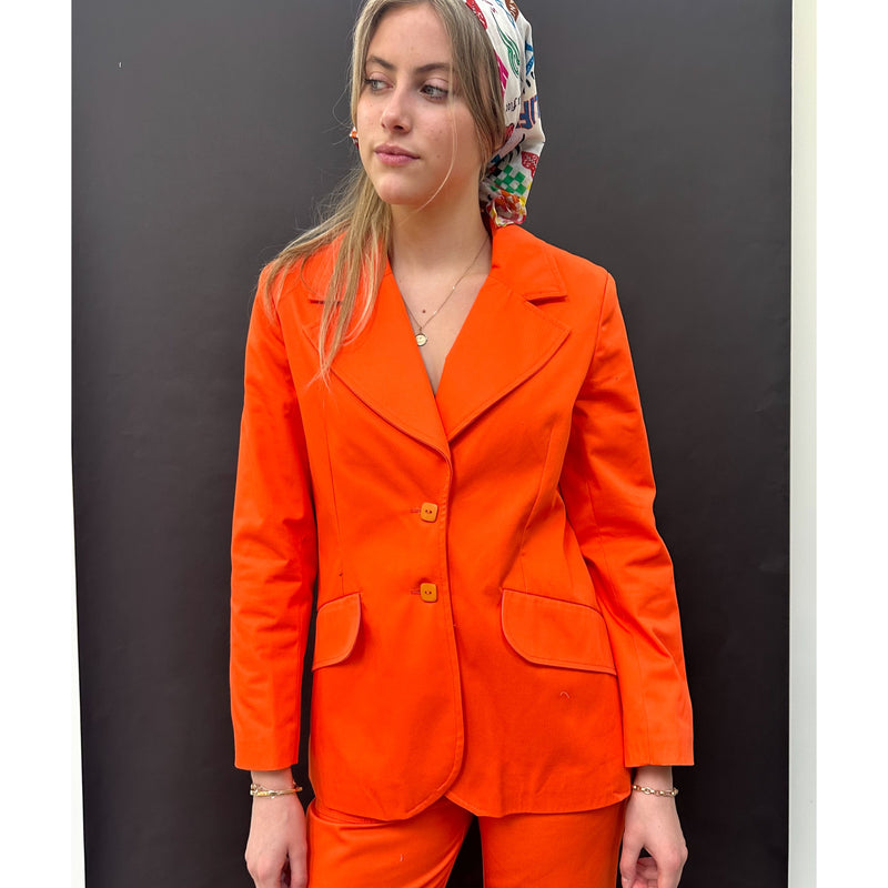 *BACK IN STOCK’ Susan Jacket Orange