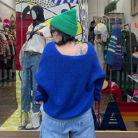 *NEW STYLE* Klein Blue Button-up Cardi