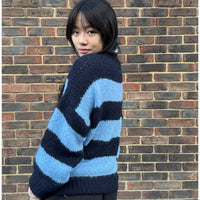 *NEW* Stripe Jumper Blue