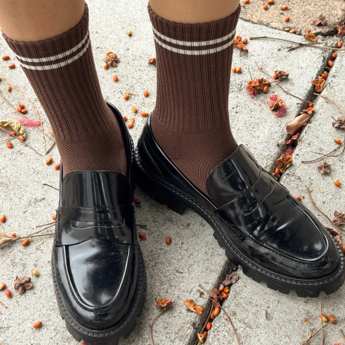 *Just landed* Boyfriend Socks Wood