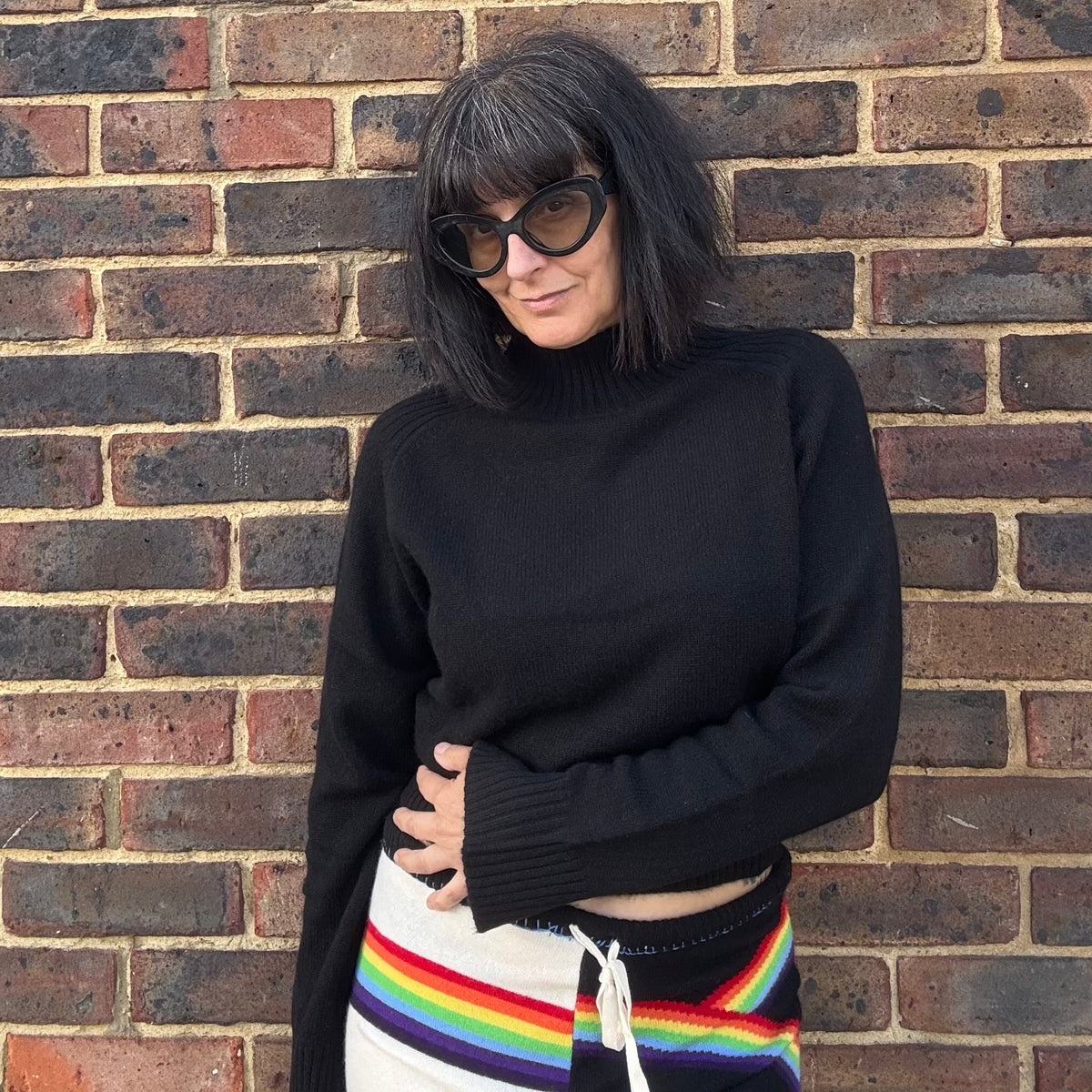 *NEW* Absolut Cashmere Rebecca Black Jumper