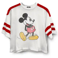 *NEW* Junk Food Mickey Crop T