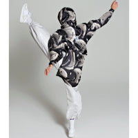 *NEW* RainKiss Rain Poncho Half Moon x Smiley