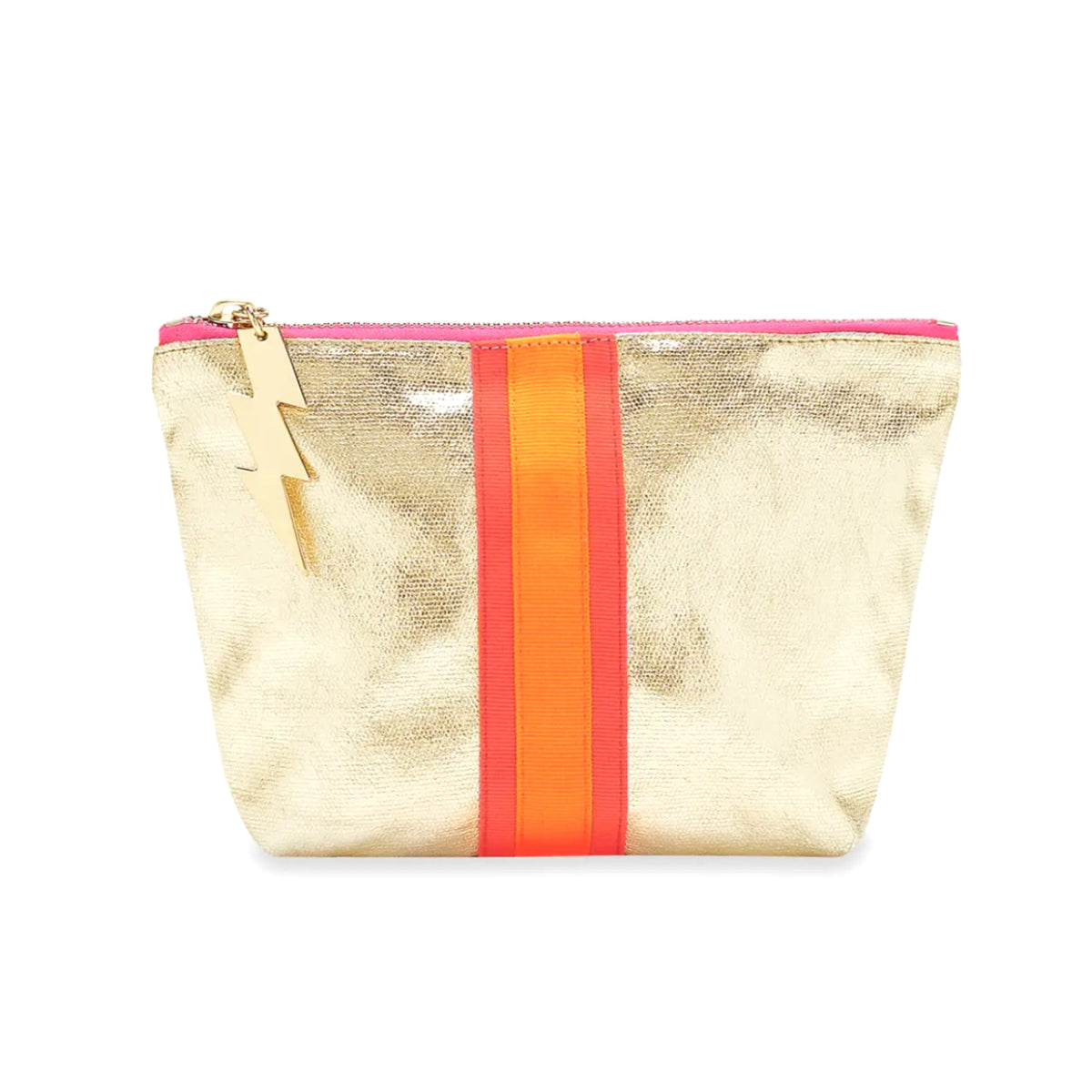 *NEW* Small Sheeny Gold Bag
