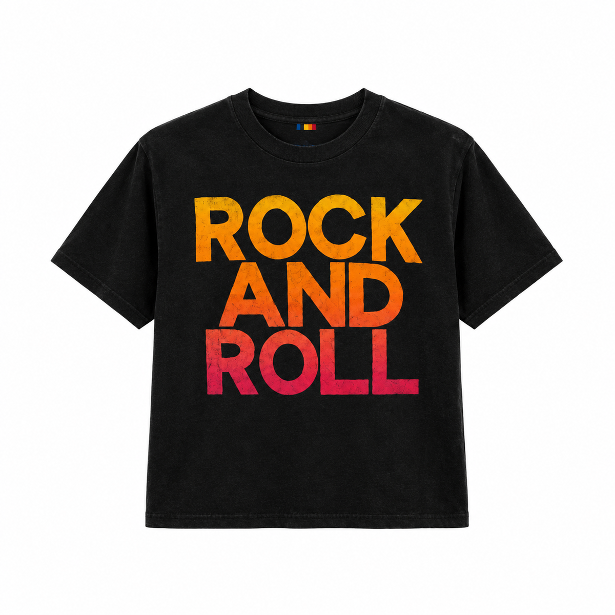 Rock and Roll Boyfriend T Fade