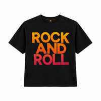 Rock and Roll Boyfriend T Fade