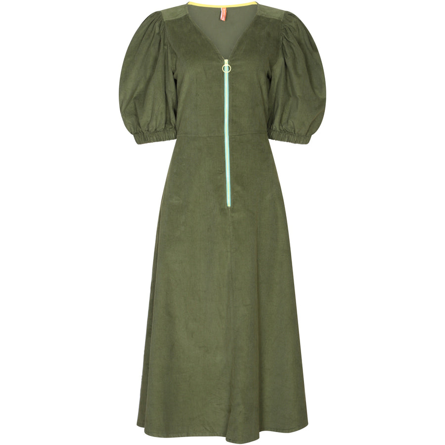 The West Village Loulou Dress Olive