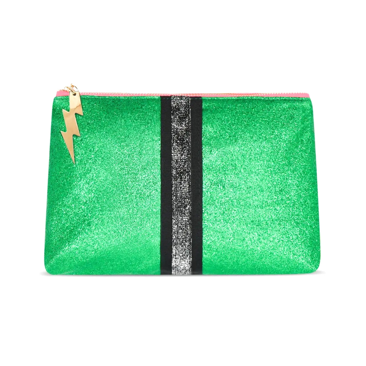 *NEW* Green Glitter Clutch