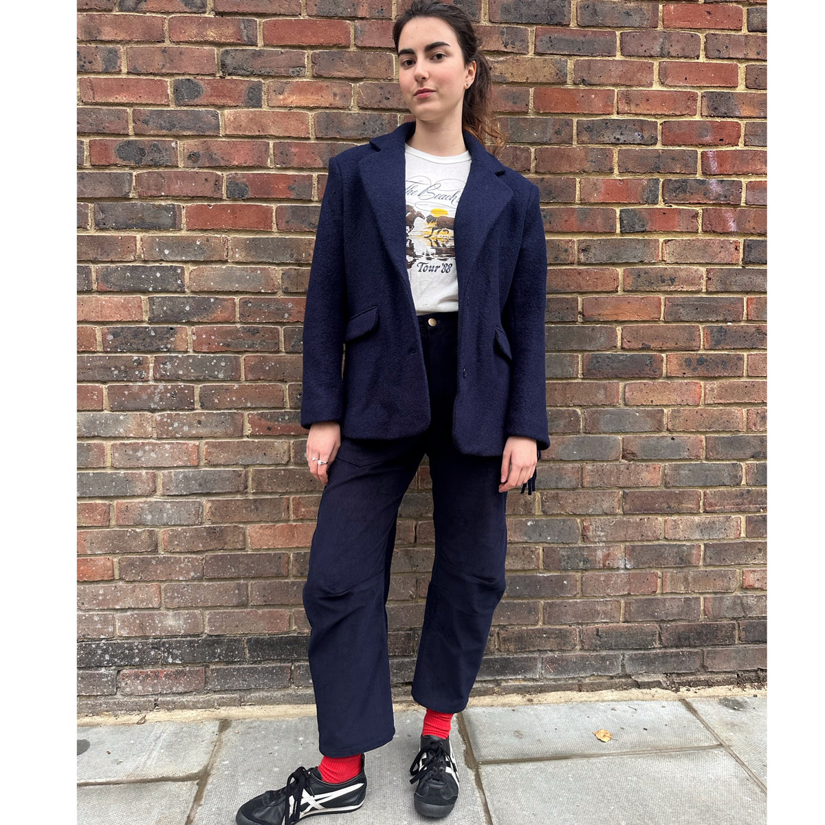 *NEW STYLE* Fringe Jacket Navy