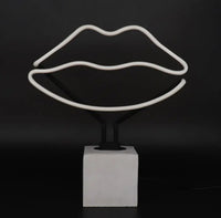 Neon Lips Light