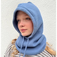 *NEW STYLE* Martha Wool Balaclava Sky Blue
