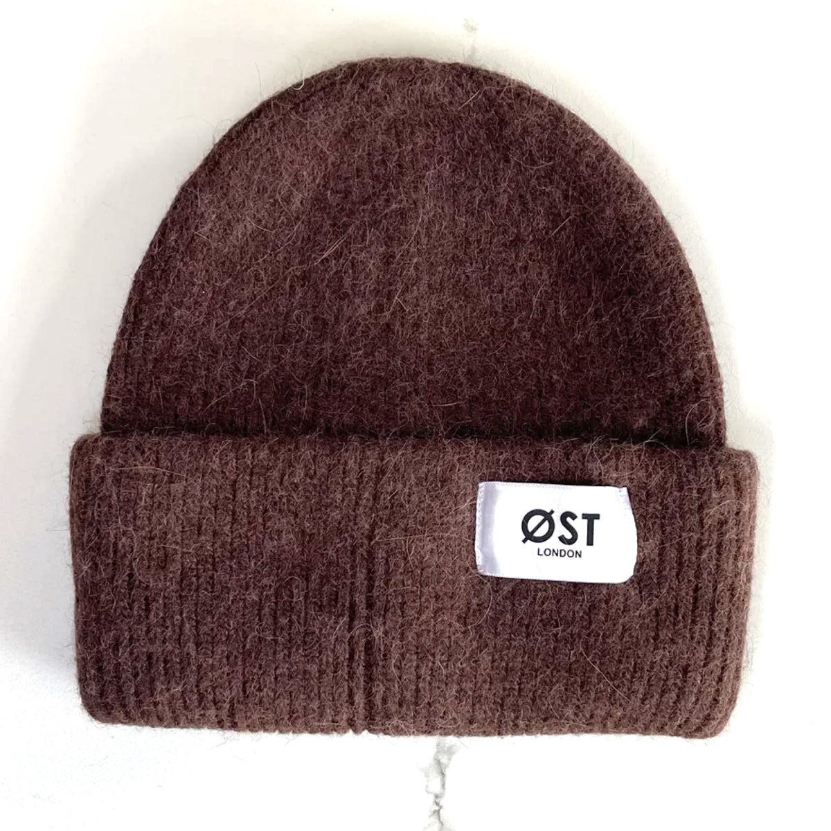 *NEW* Angora Beanie Coffee