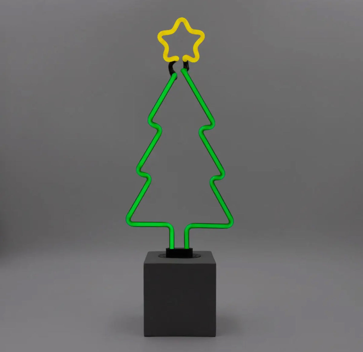 Neon Christmas Tree Light