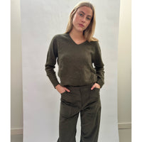Melrose Cords Olive
