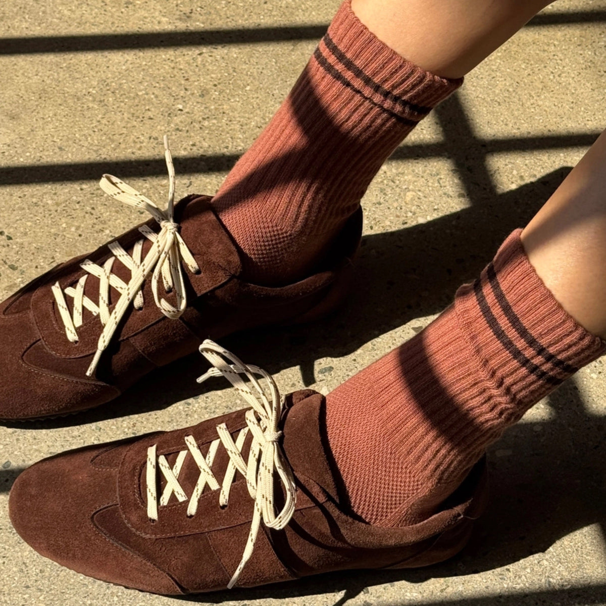 *Just landed* Boyfriend Socks Clay