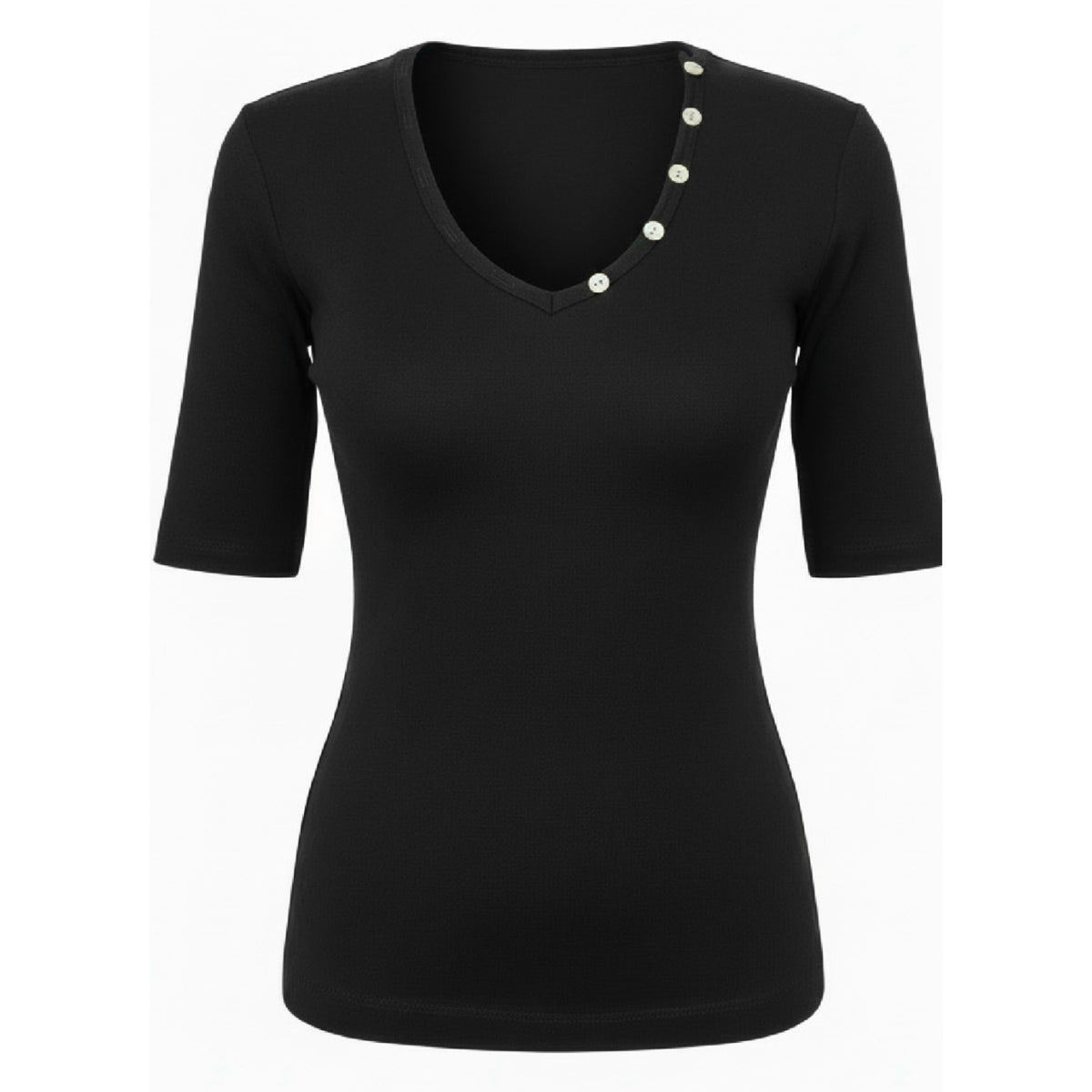Fred Top Black