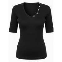 Fred Top Black