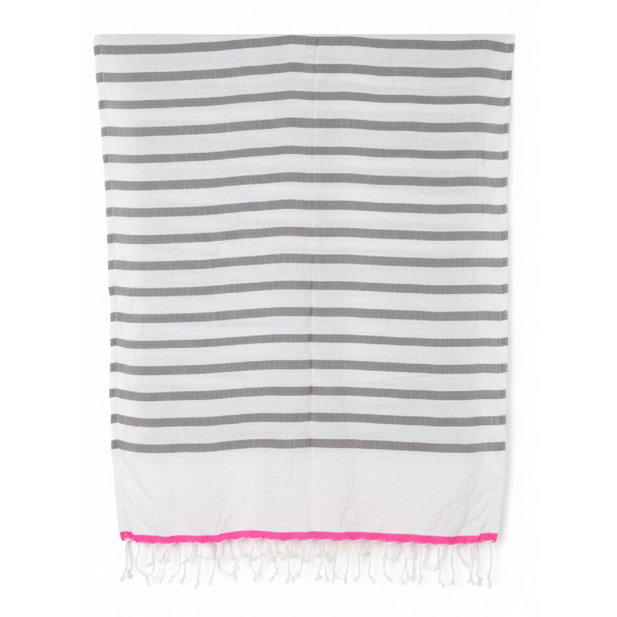 Grey Stripe Sarong/Scarf