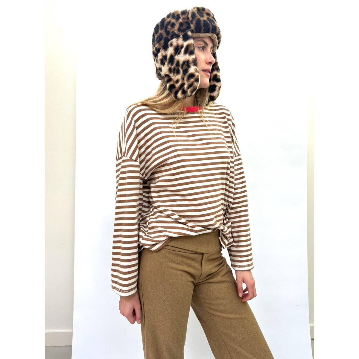 Low Rise Pant Camel