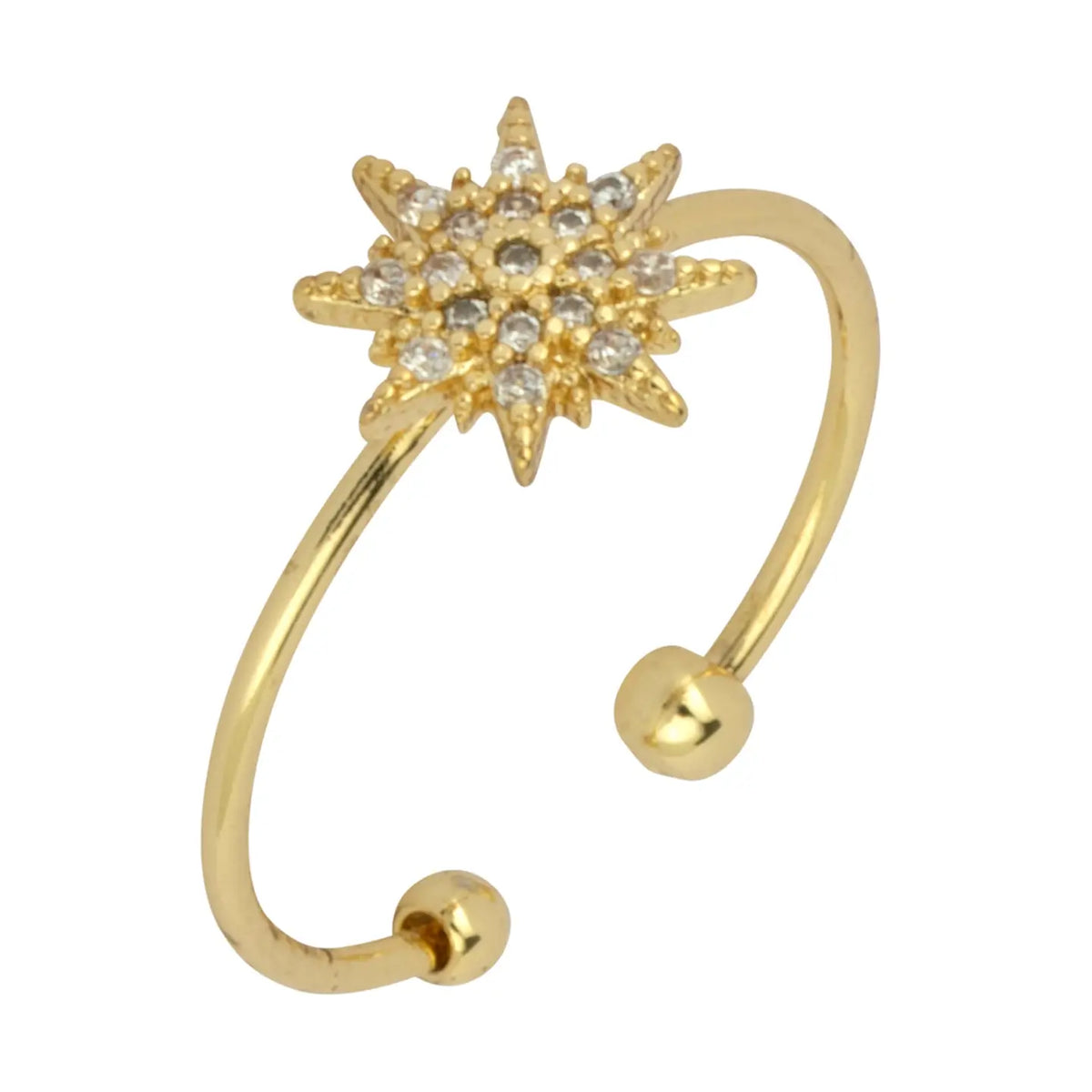 Mila Star Ring