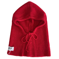 *NEW STYLE* Marie Balaclava Red