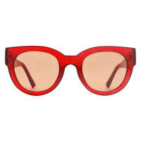 *BACK IN STOCK* Lilly Red Transparent