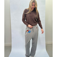 V-Neck Chocolate Cashmere Pullover