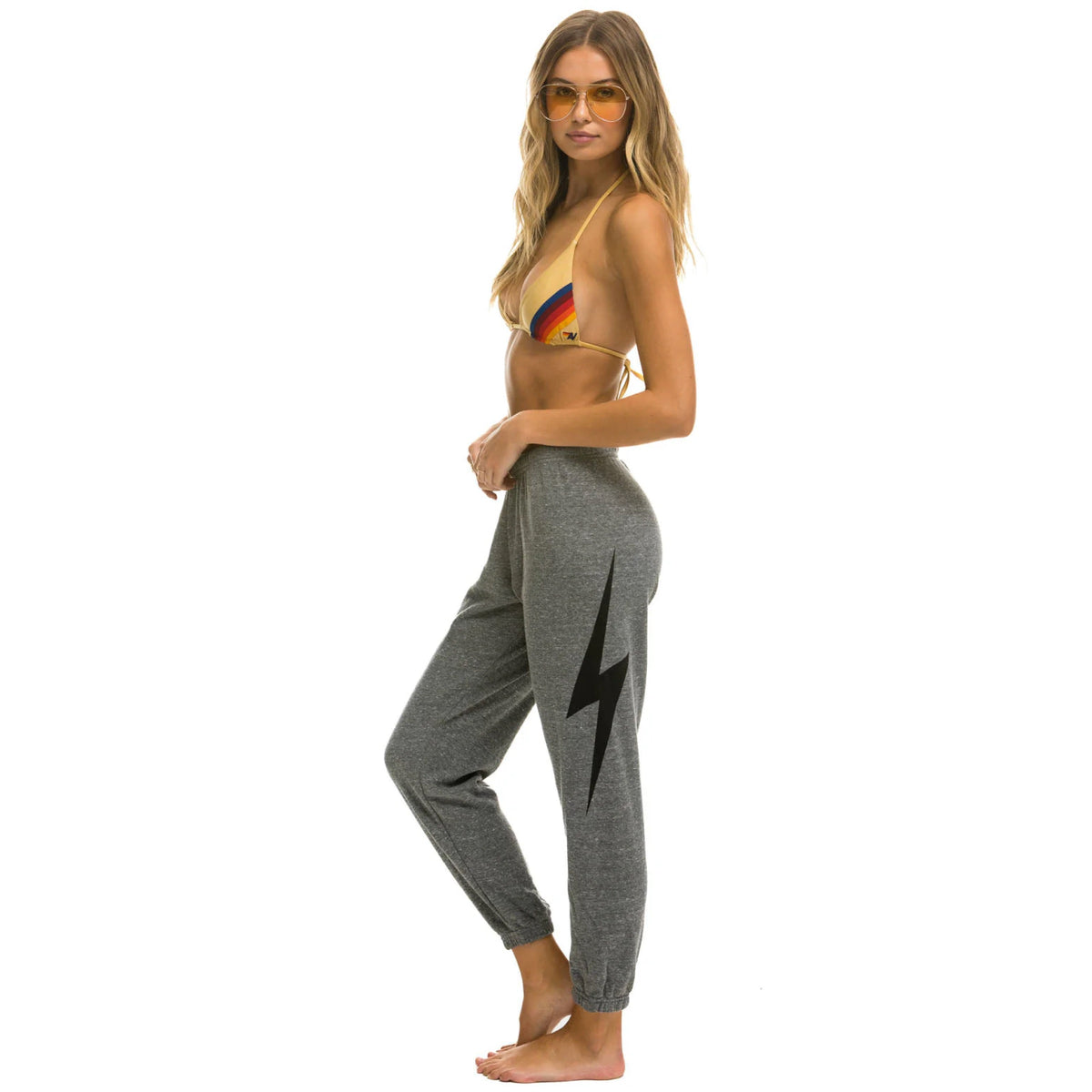 *NEW COLOUR* Bolt Sweatpants Heather Grey