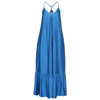 FRNCH Anais Dress Blue
